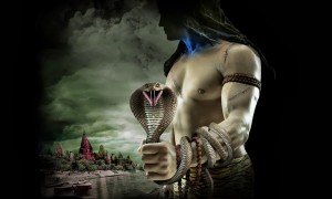 Lord Shiva Catching Naga Hd Wallpapers