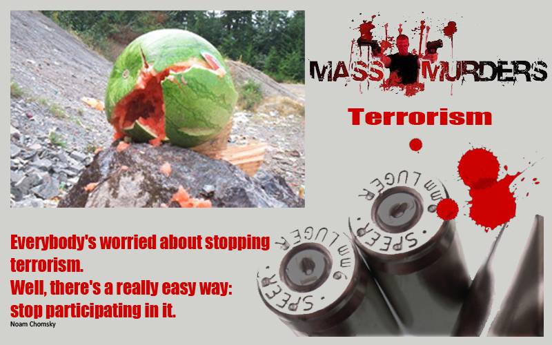 Terrorism never pays