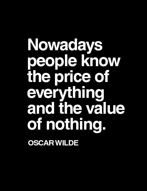 Is money everything?