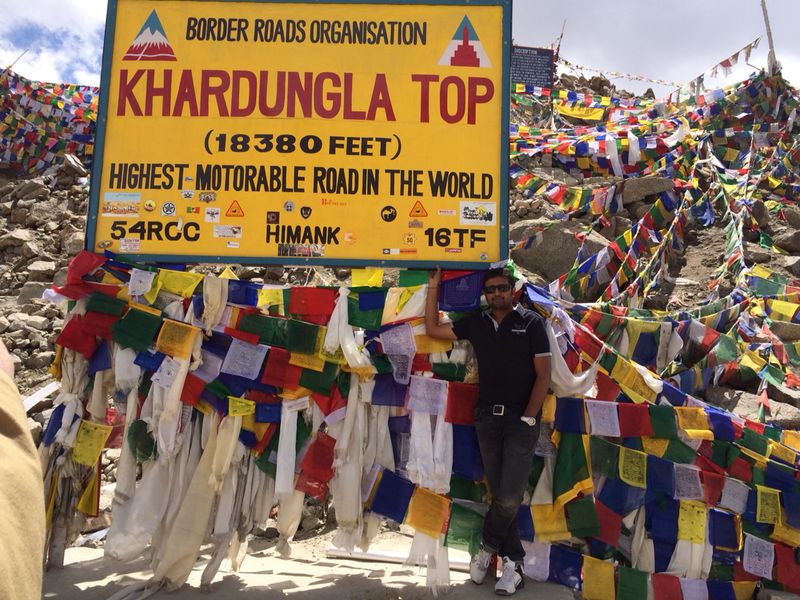Karadungla Pass @ 18380