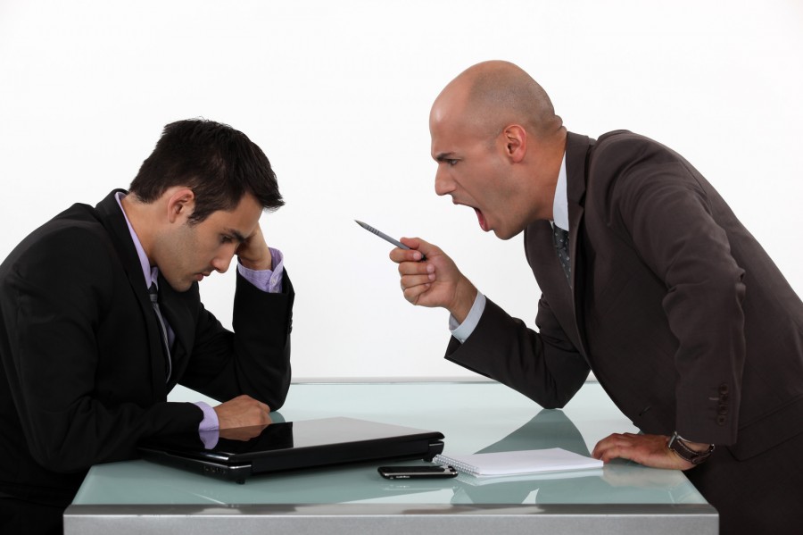 Are you being harassed?