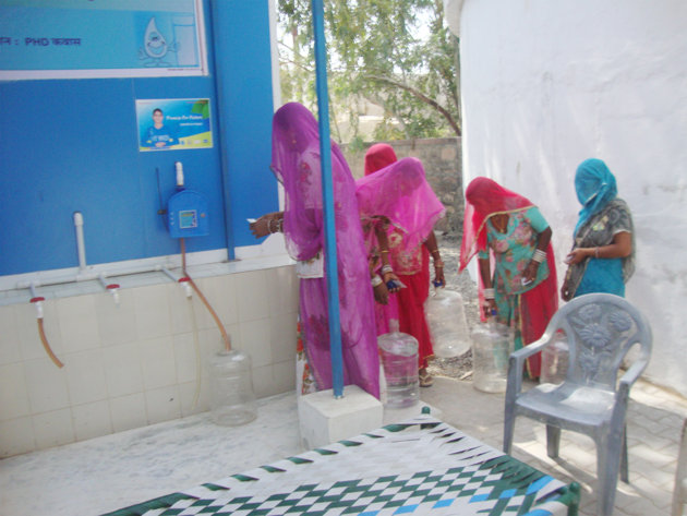 Water ATMs bring smiles to faces of Rajasthan villagers