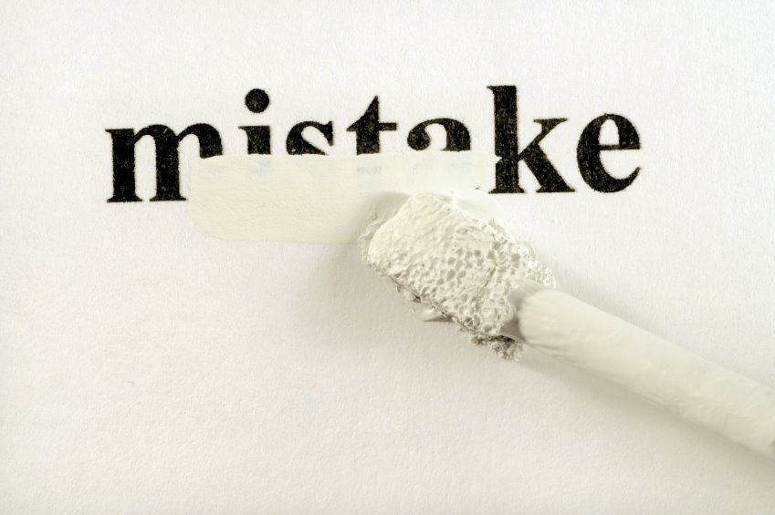 Mistakes teenagers make.
