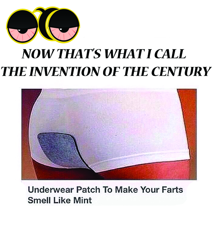 WTF Smell Neuralizer Underwear .