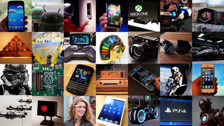 11 Tech toys we can’t live without.