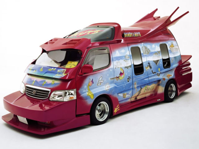 10 Crazy Modified Vans (from Japan)