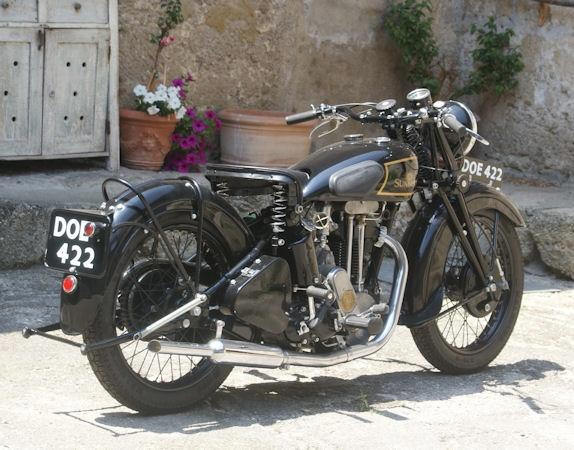 Classic motorcycles restored in India