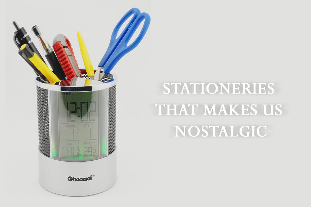 Stationeries That Makes Us Nostalgic