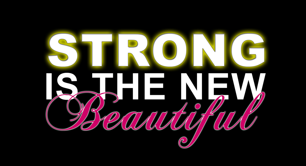 How strong a woman is?
