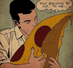 Pizza Lover Best Somewherelost