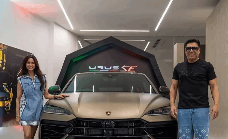 Ram Kapoor’s Lamborghini Urus SE: The Green Beast Hits Indian Roads